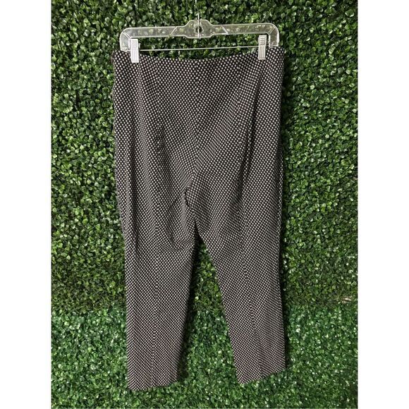 The Essential Slim By Anthropologie Pants Side Zipper Tapered Women's Size 12 - Picture 3 of 7